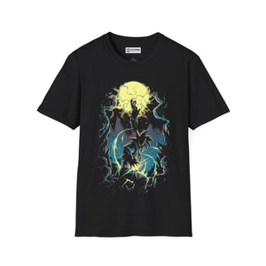 Goku and Vegeta Unisex Softstyle T-Shirt - IGZ Clothing
