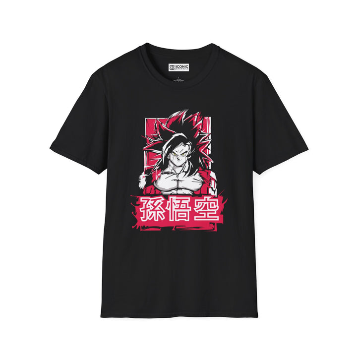 Goku Unisex Softstyle T-Shirt - IGZ Clothing
