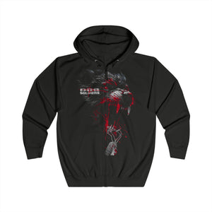 Dog Soldiers Unisex Full Zip Hoodie