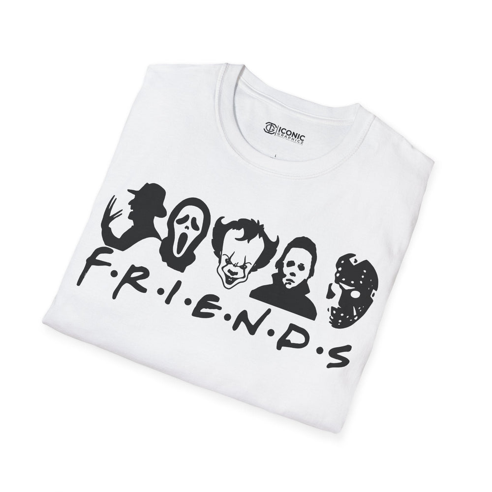 Maniacs Friends T-Shirt Printify