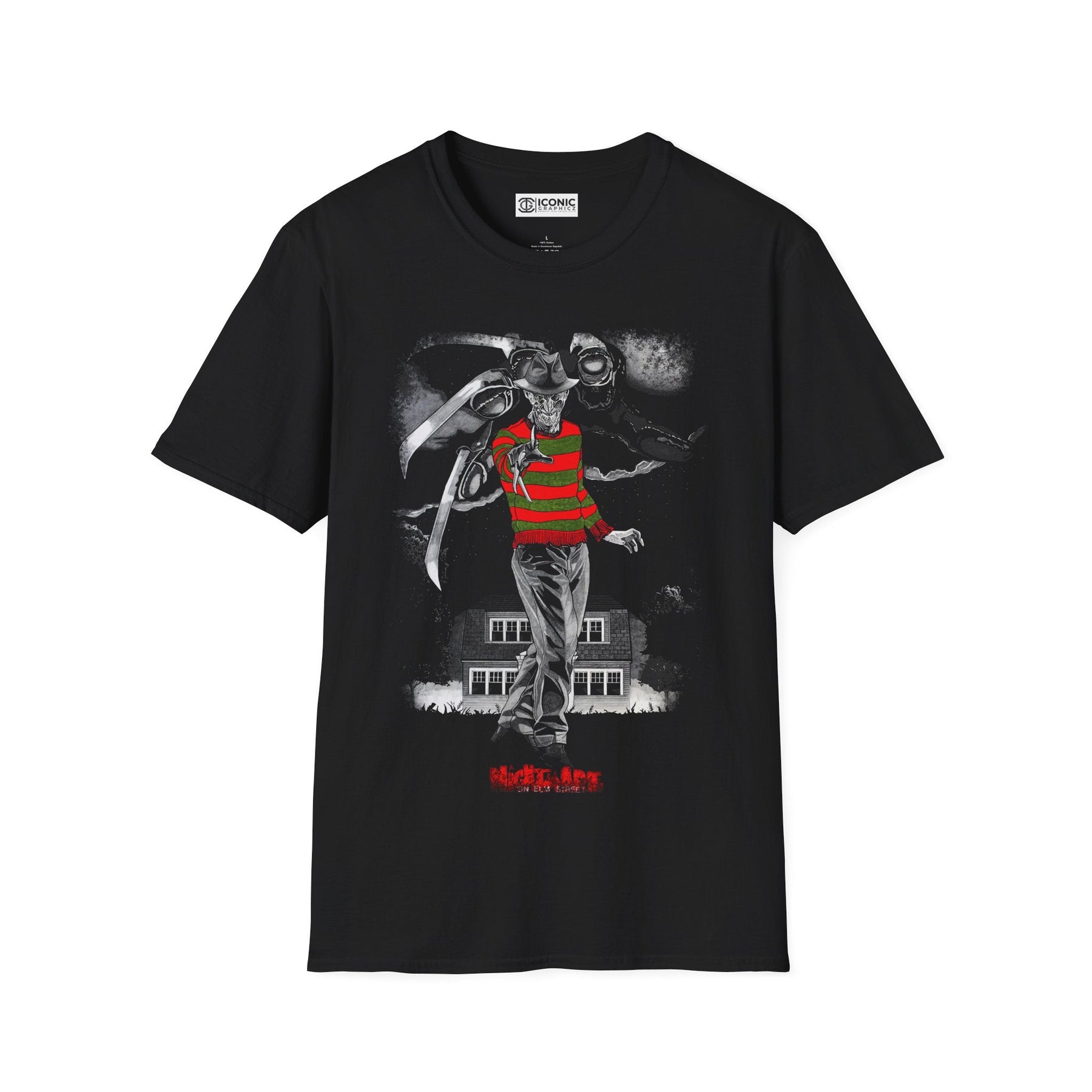 Freddy Krueger T-Shirt Printify