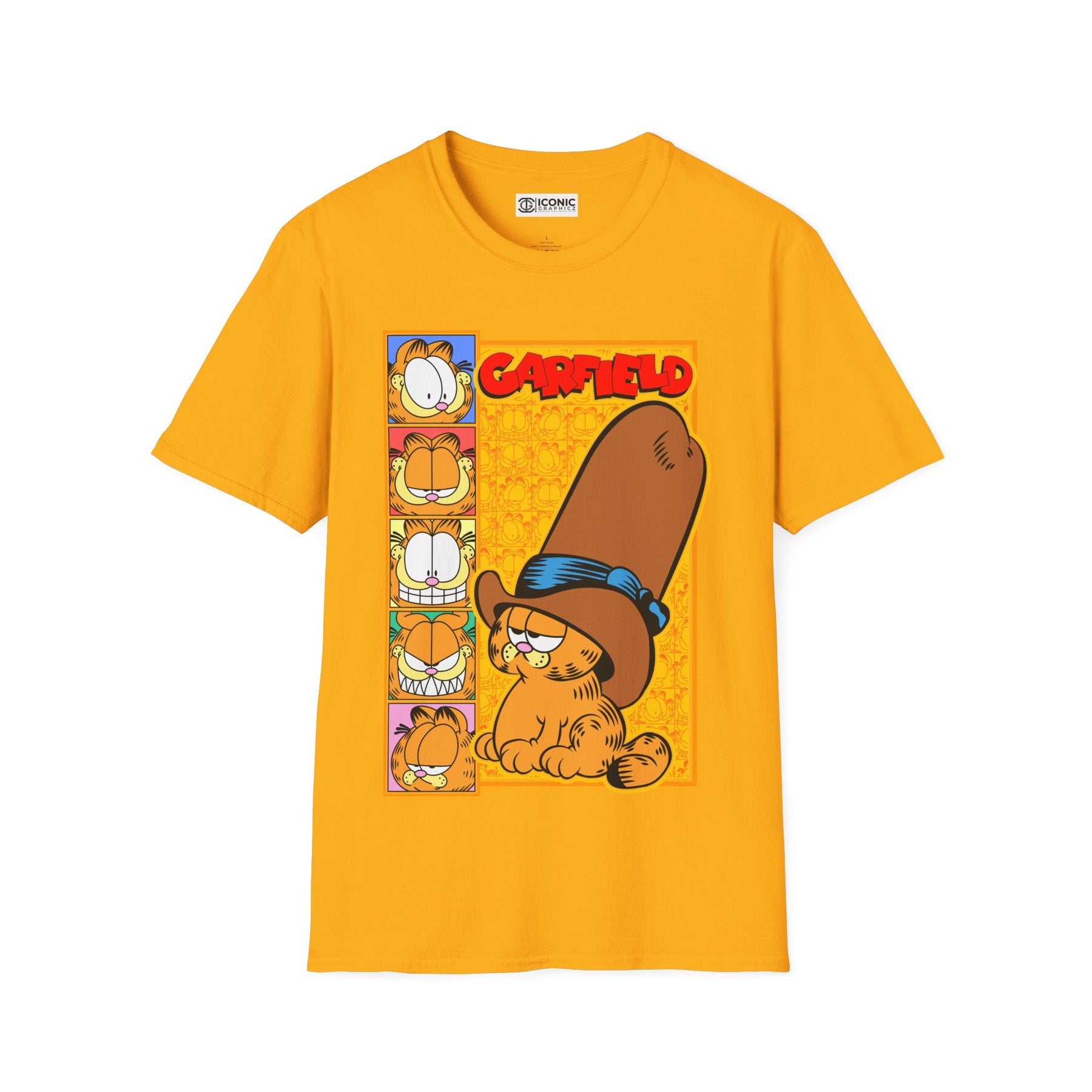 Garfield T-Shirt Printify