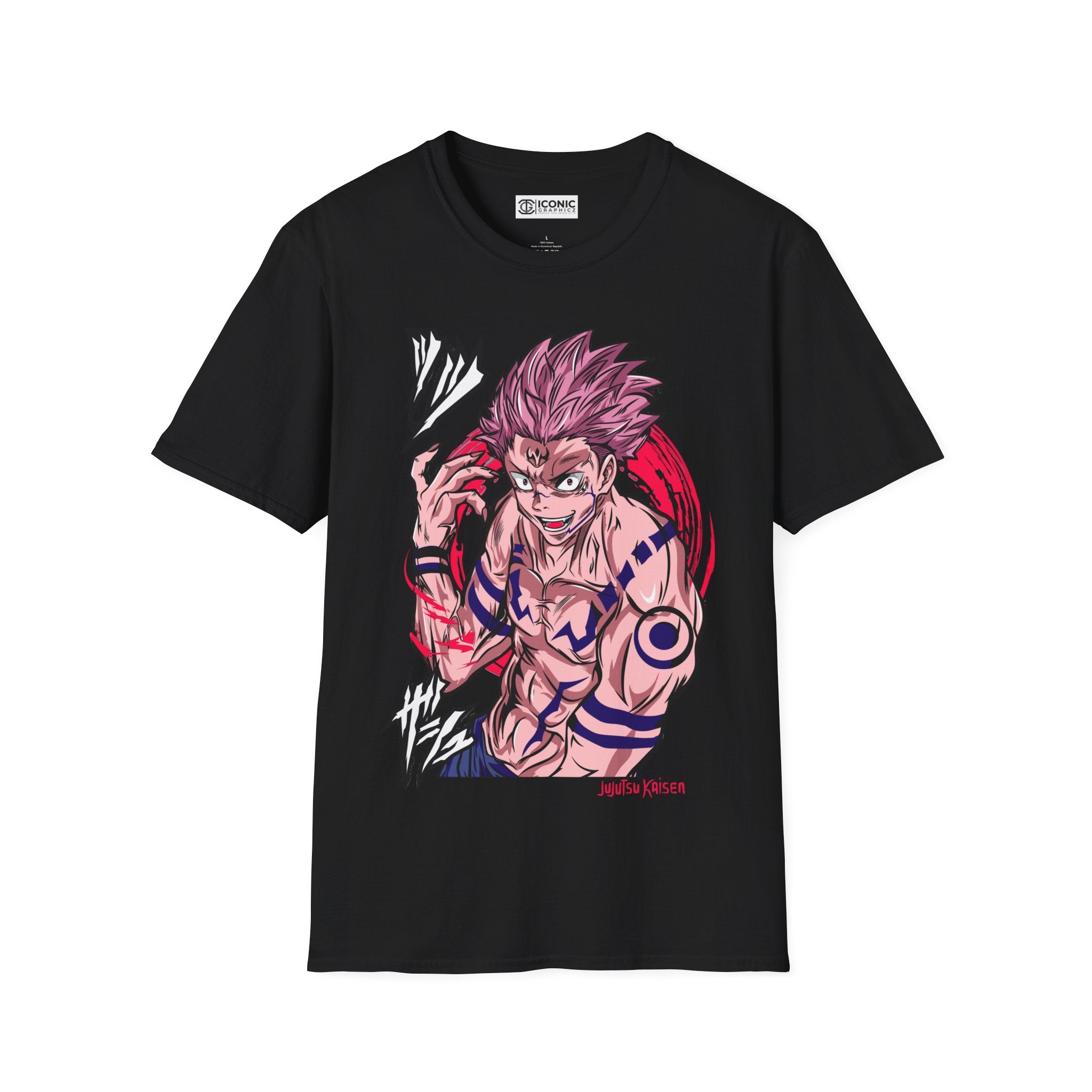 Sukuna Jujitsu Kaisen T-Shirt -