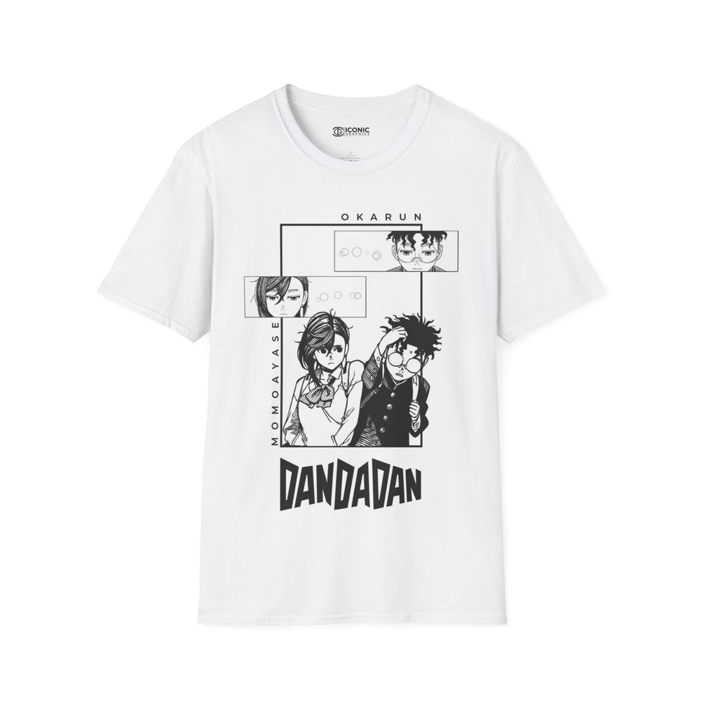 Okarun and Momo Dandadan T-Shirt Printify