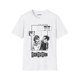 Okarun and Momo Dandadan T-Shirt Printify