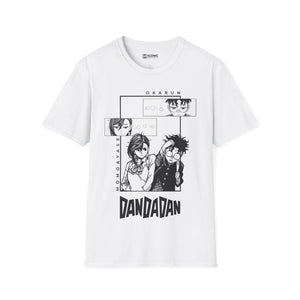 Okarun and Momo Dandadan T-Shirt Printify