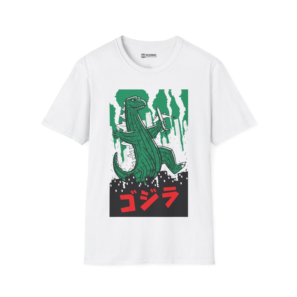 Godzilla T-Shirt Printify