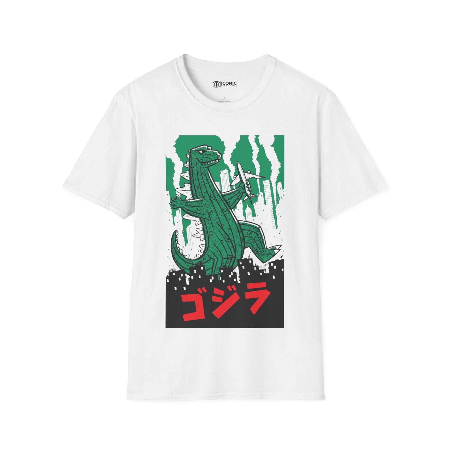 Godzilla T-Shirt Printify