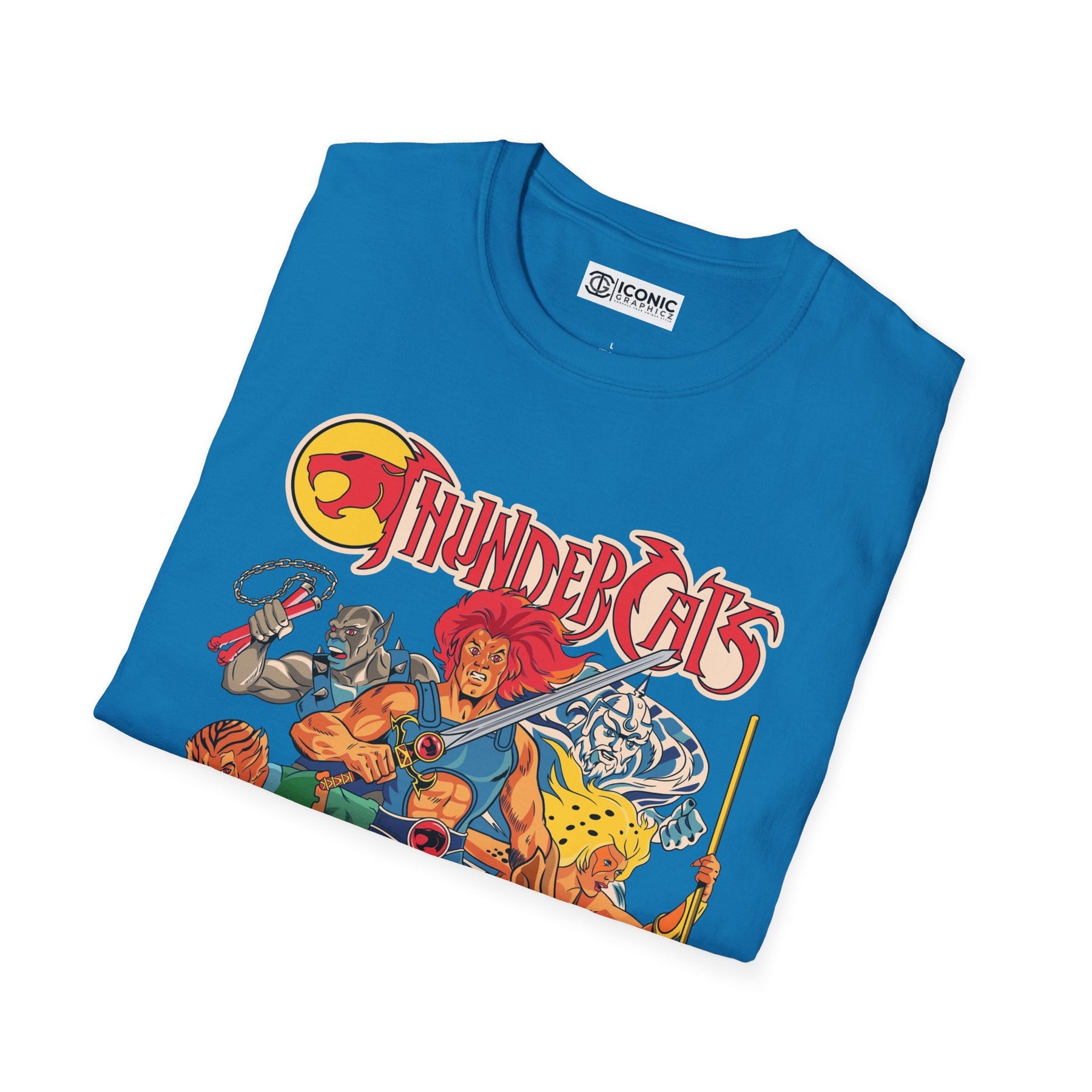 Thundercats T-Shirt Printify