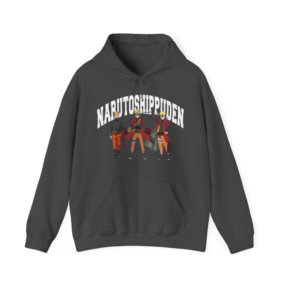 Uzumaki Naruto Unisex Heavy Blend™ Hooded Sweatshirt -