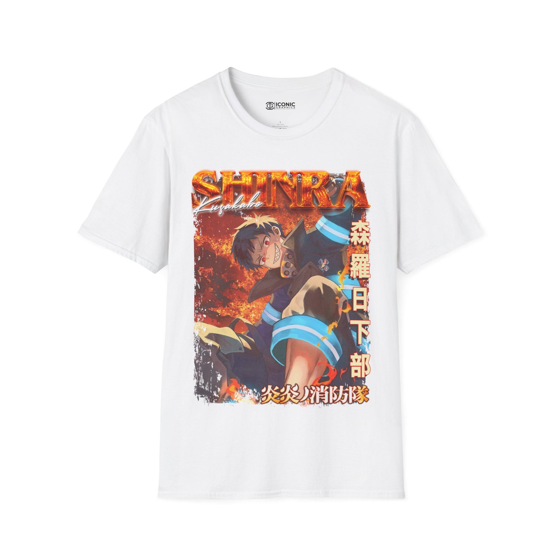 Shinra Fire Forcee T-Shirt -