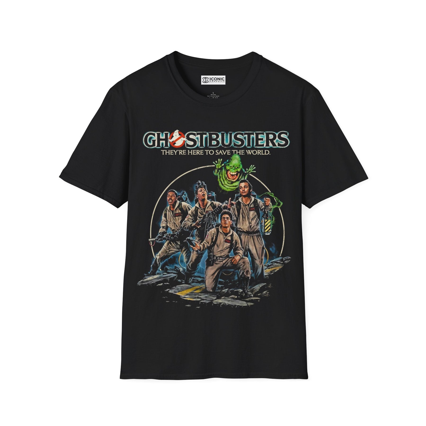 Ghostbusters T-Shirt Printify