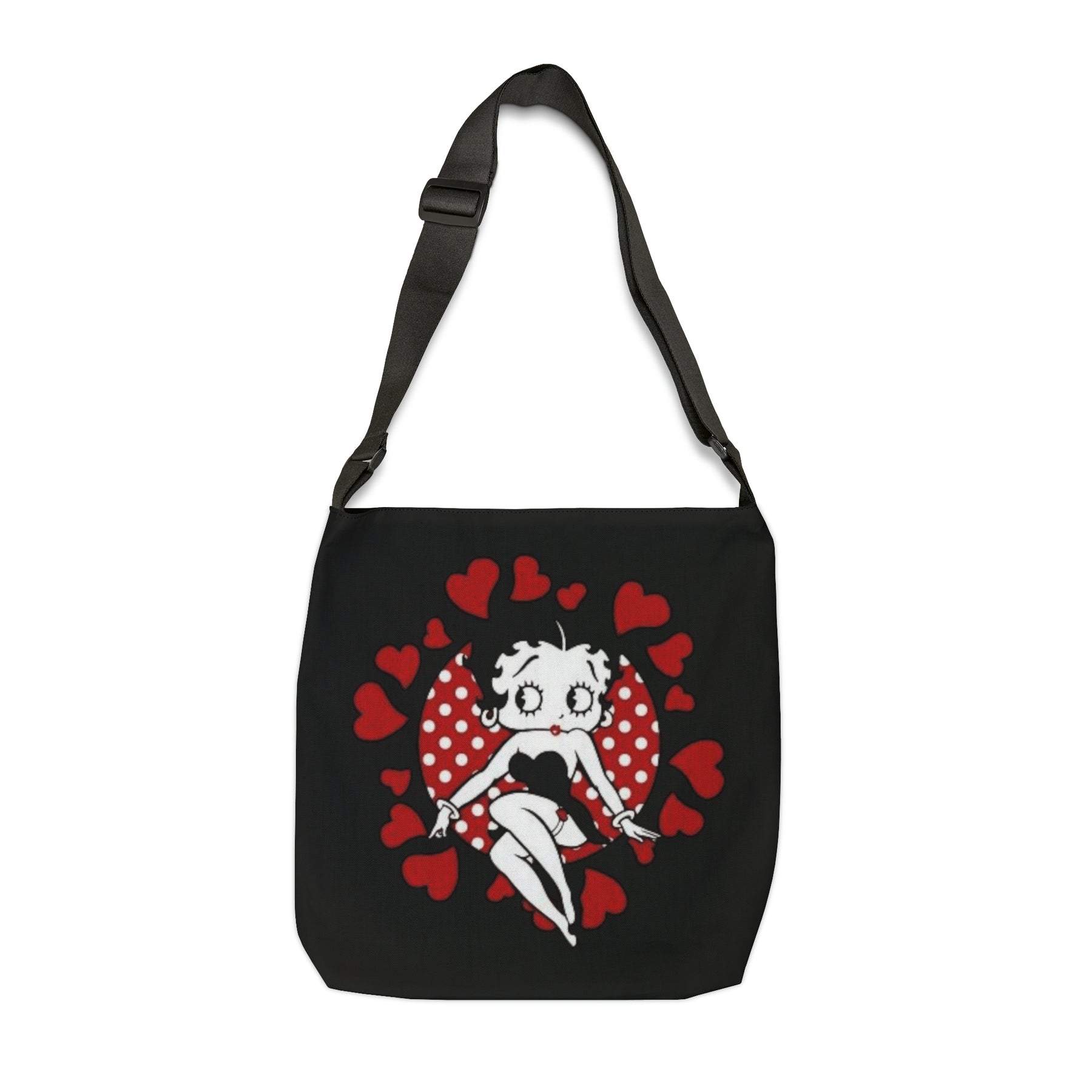 Betty Boop Adjustable Tote Bag (AOP) - IGZ Clothing