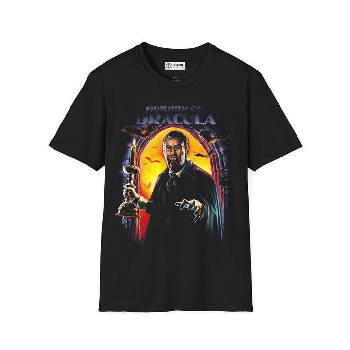 Horror of Dracula T-Shirt Printify