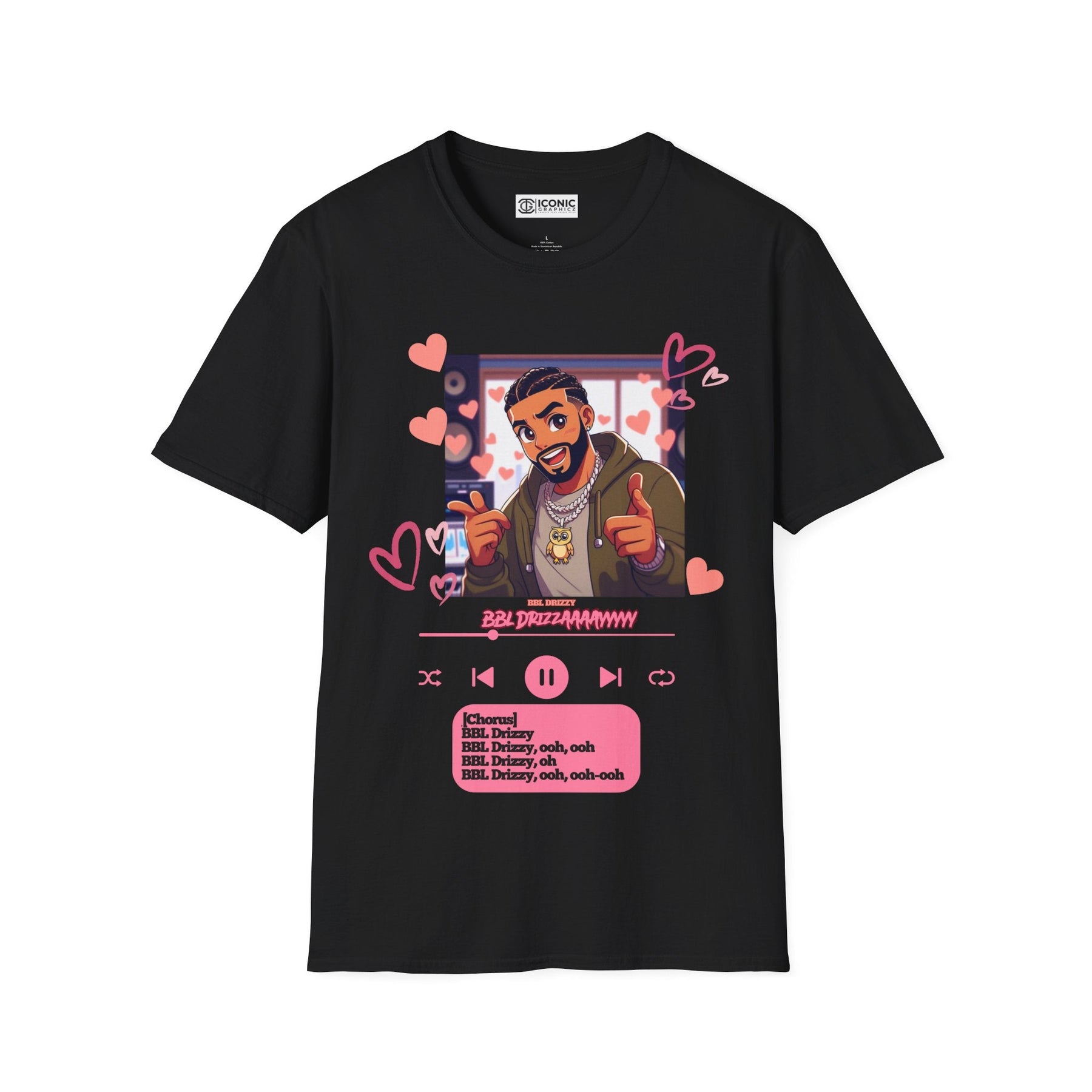 BBL Drizzy T-Shirt Printify