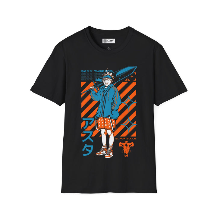 Urban Asta Black Clover T-Shirt -