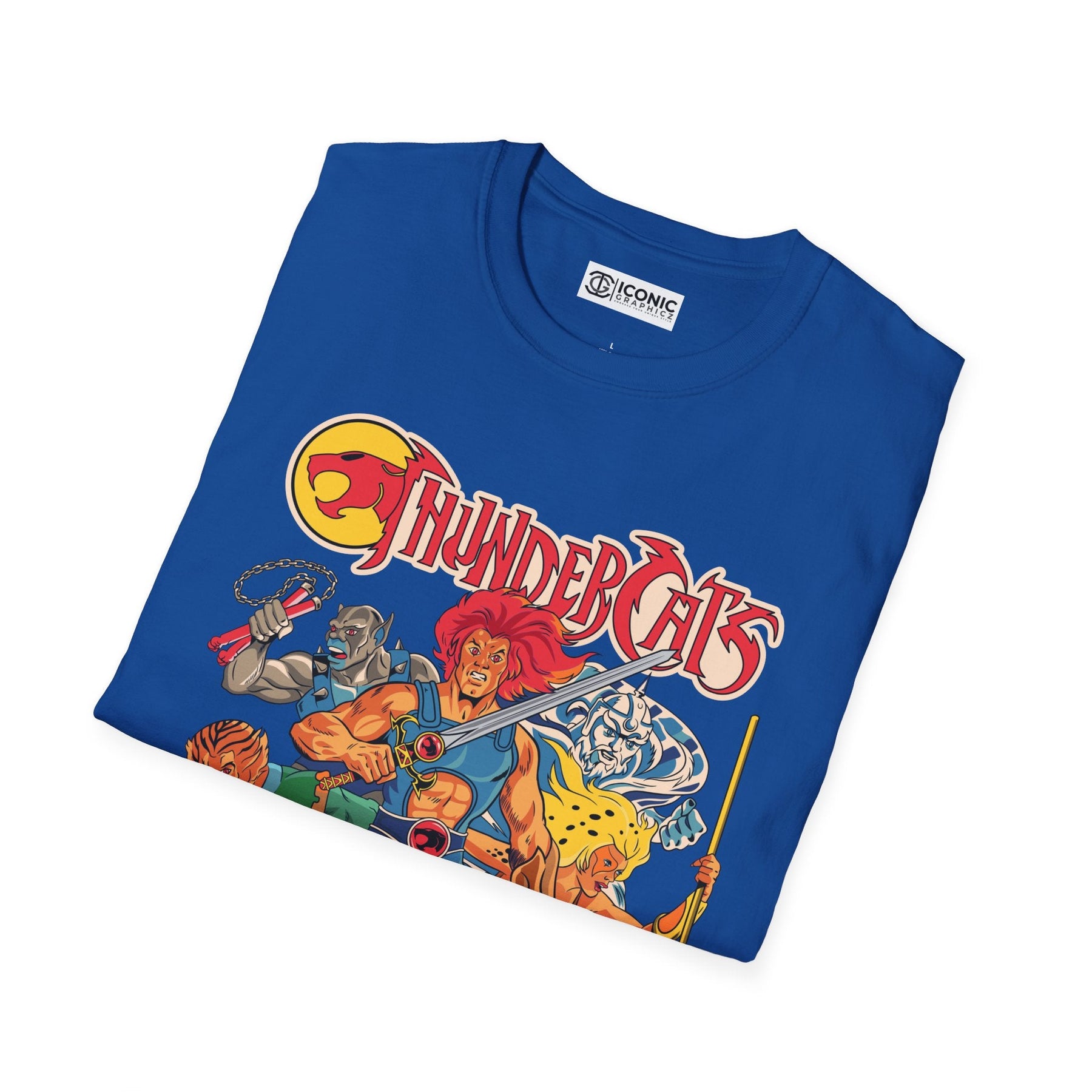 Thundercats T-Shirt Printify