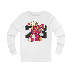Bunny Unisex Jersey Long Sleeve Tee Printify