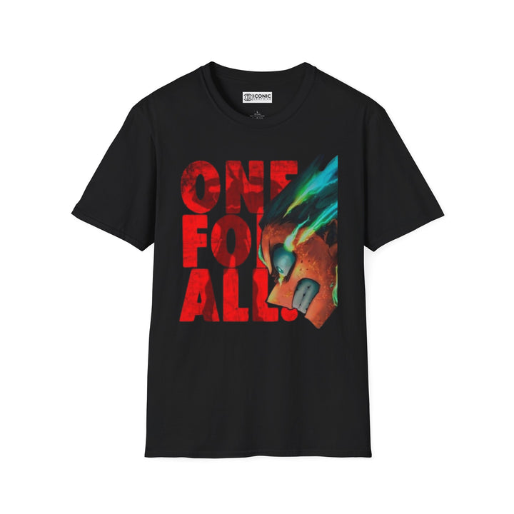 Deku Unisex Softstyle T-Shirt - IGZ Clothing