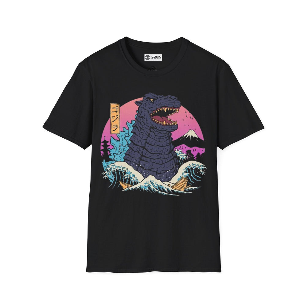 Godzilla T-Shirt Printify