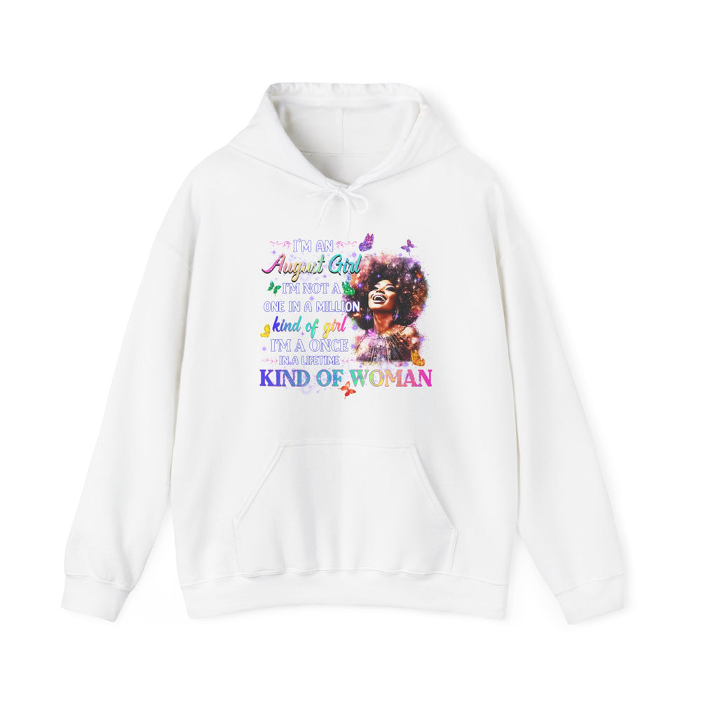 Black girl magic Unisex Heavy Blend™ Hooded Sweatshirt - IGZ Clothing