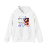 Black girl magic Unisex Heavy Blend™ Hooded Sweatshirt - IGZ Clothing