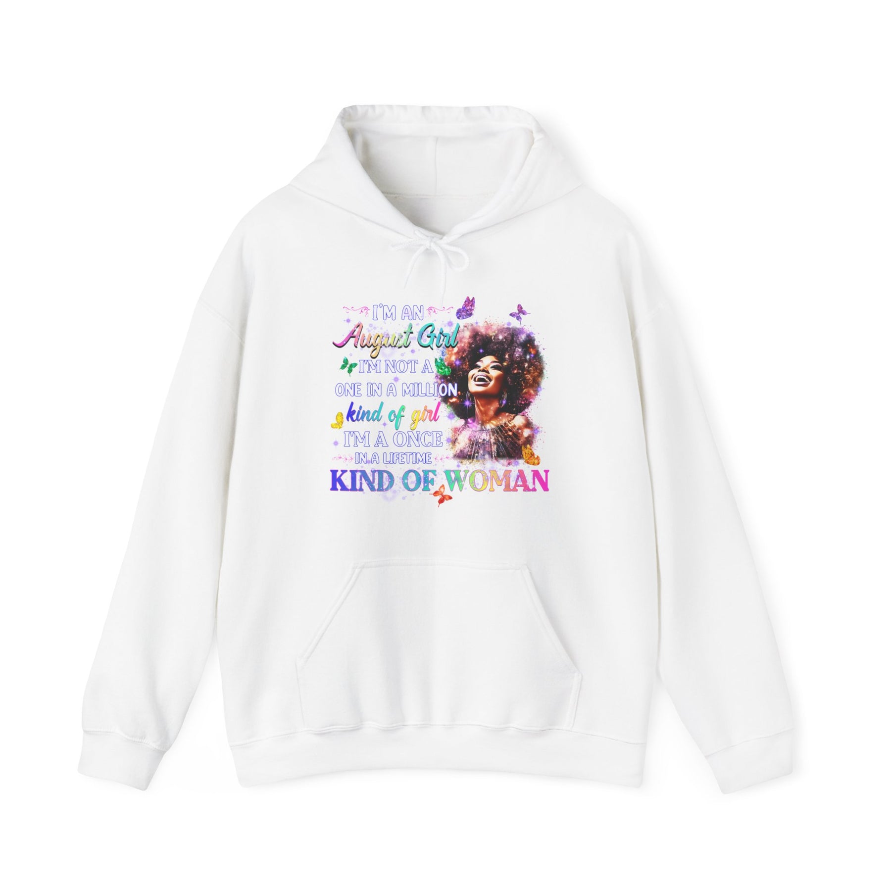 Black girl magic Unisex Heavy Blend™ Hooded Sweatshirt - IGZ Clothing