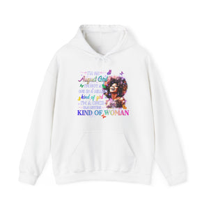 Black girl magic Unisex Heavy Blend™ Hooded Sweatshirt - IGZ Clothing
