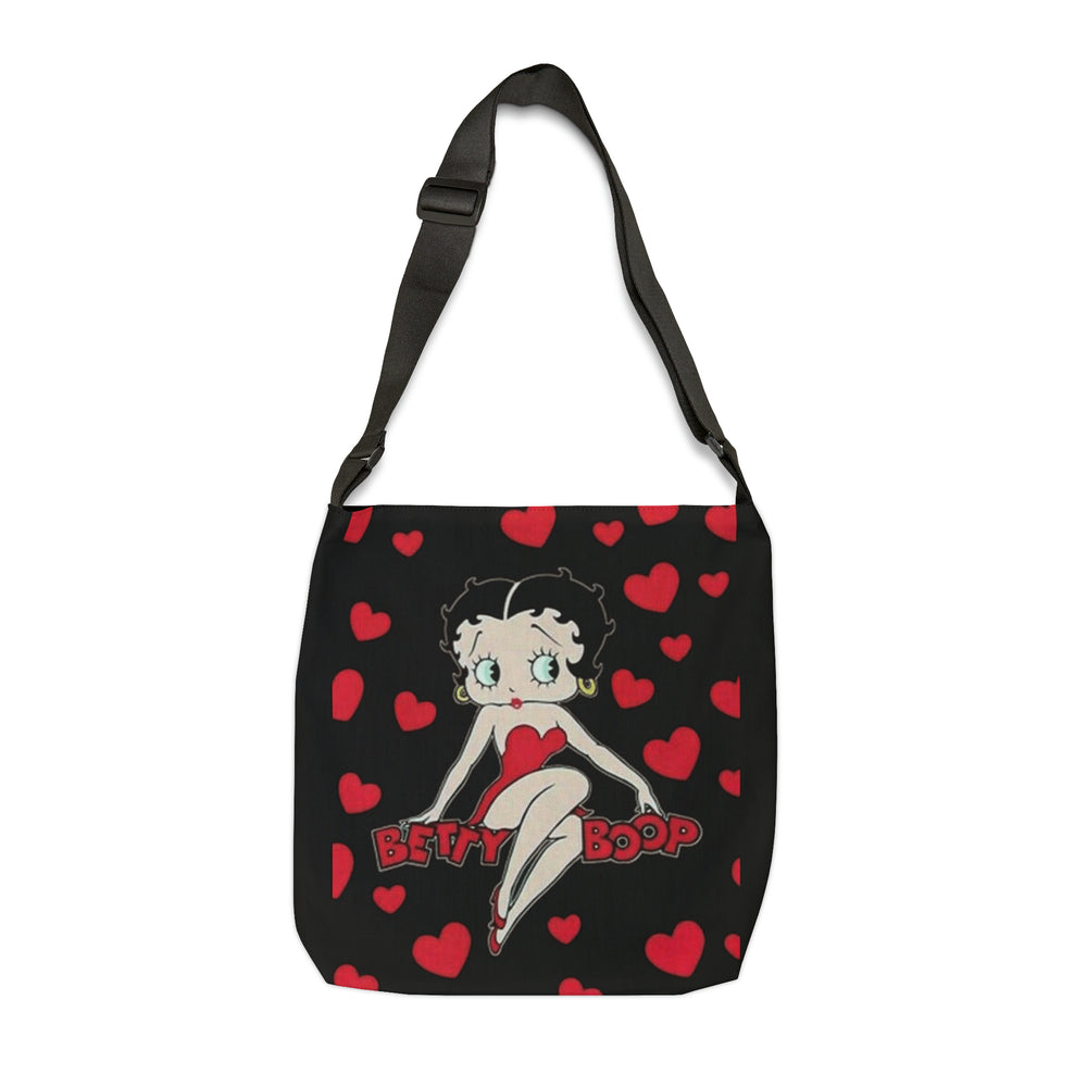 Betty Boop Adjustable Tote Bag (AOP) - IGZ Clothing