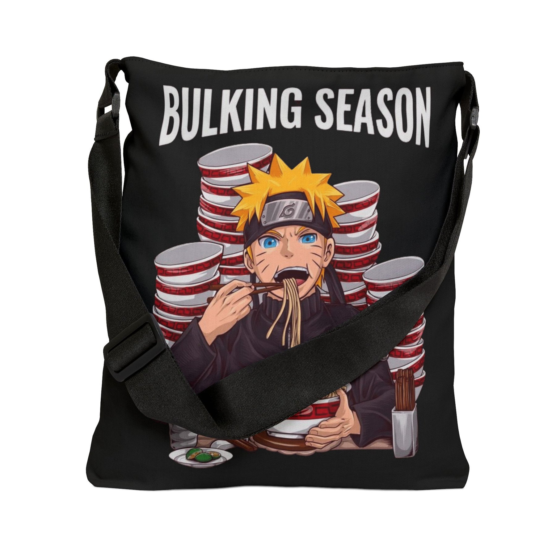 Uzumaki Naruto Adjustable Tote Bag (AOP) -