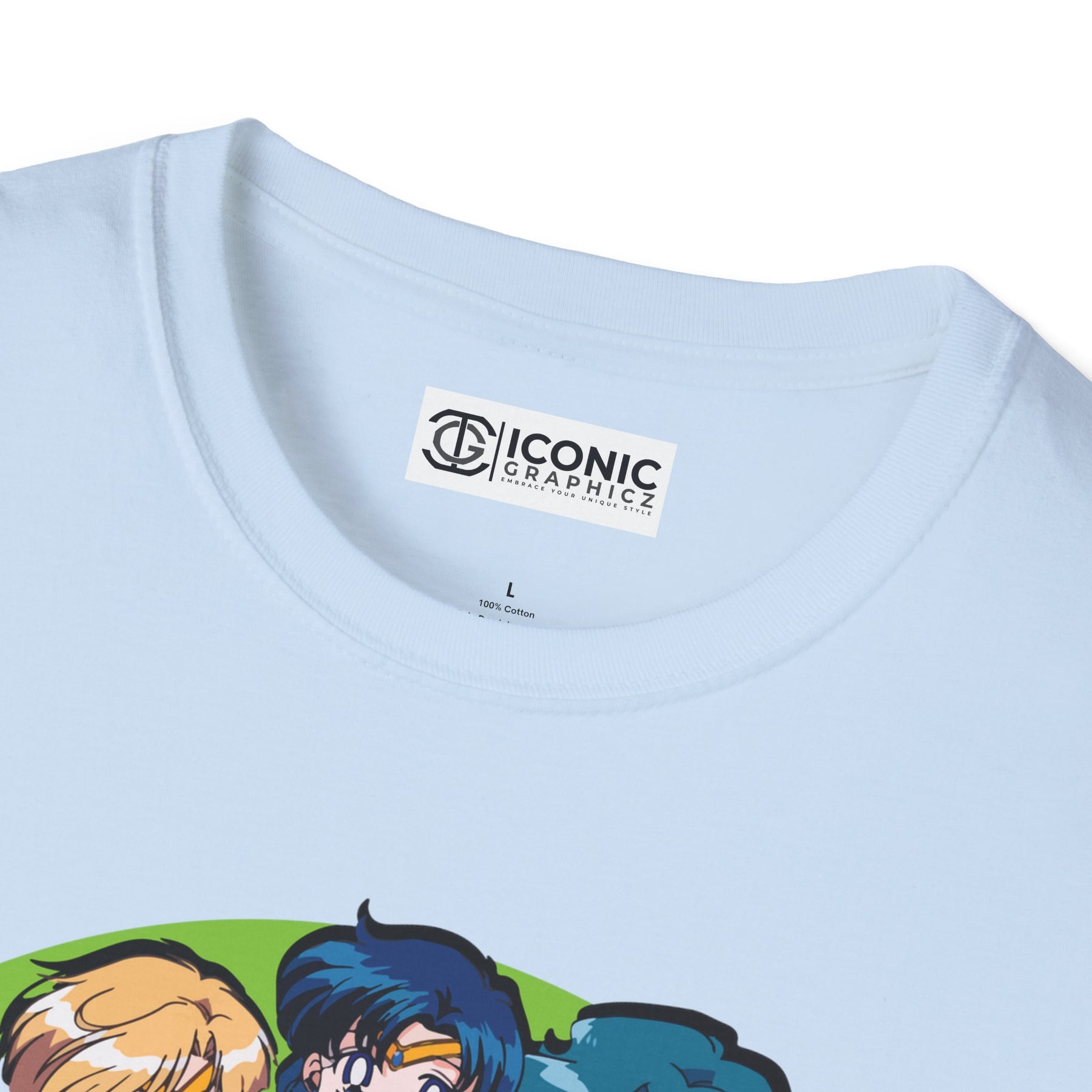Sailor Scouts Sailor Moon T-Shirt -