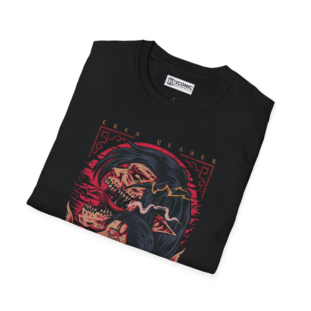 Eren Attack on Titan T-Shirt -