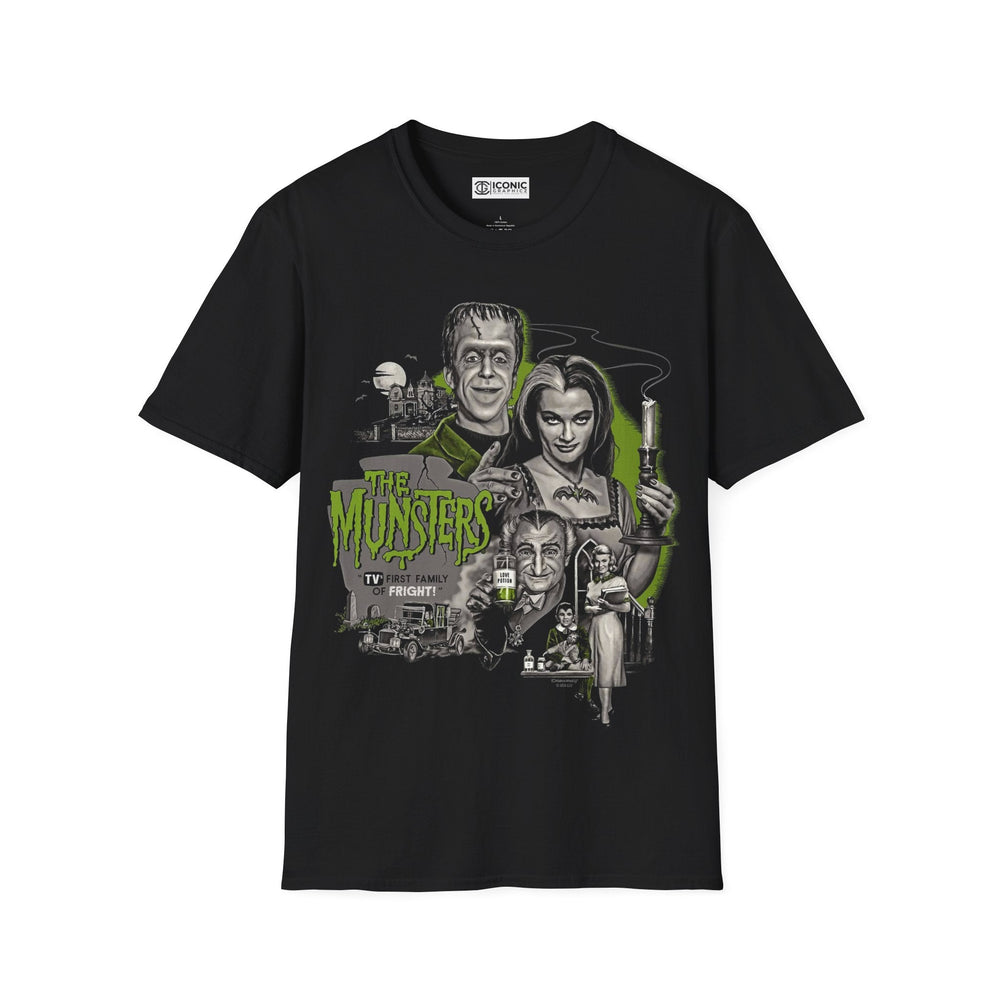 The Munsters T-Shirt Printify