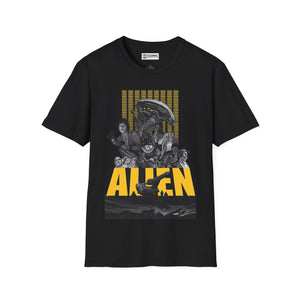 Aliens Unisex Softstyle T-Shirt - IGZ Clothing