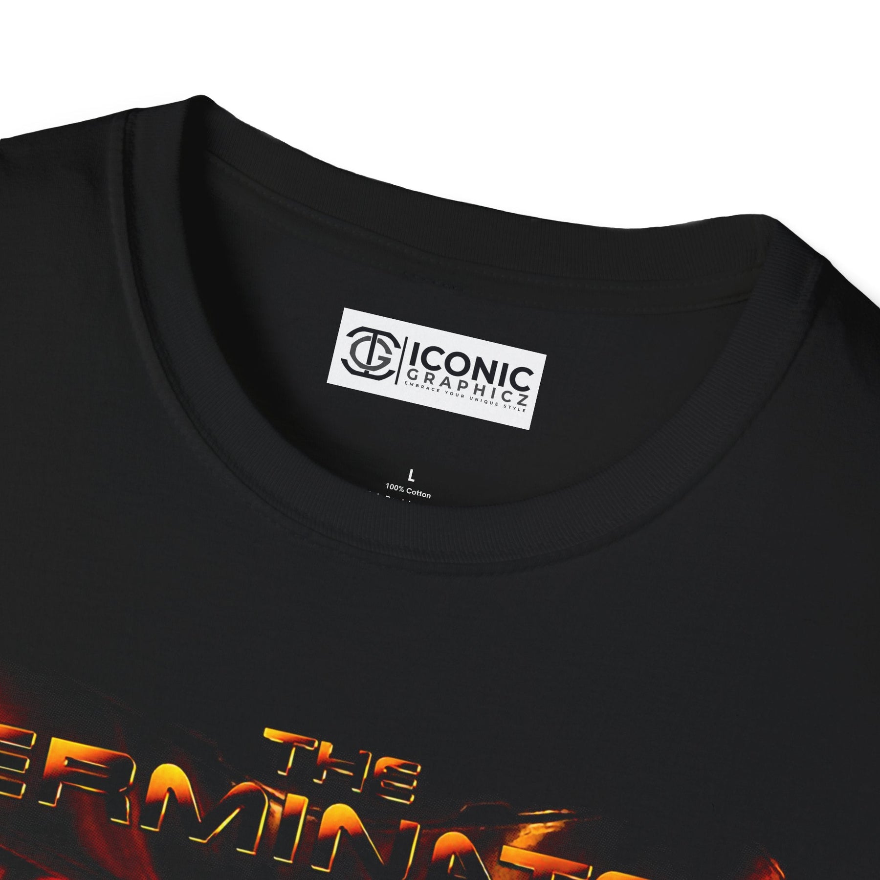 The Terminator T-Shirt Printify