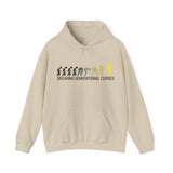 Black Empowerment Unisex Heavy Blend™ Hooded Sweatshirt - IGZ Clothing