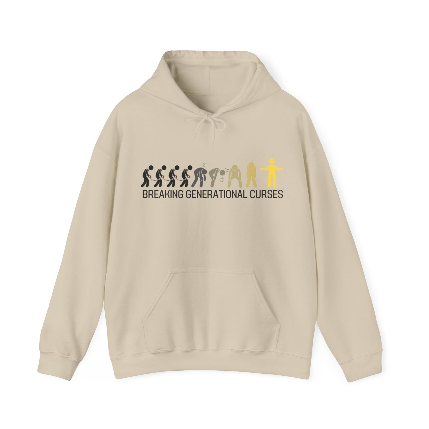 Black Empowerment Unisex Heavy Blend™ Hooded Sweatshirt - IGZ Clothing