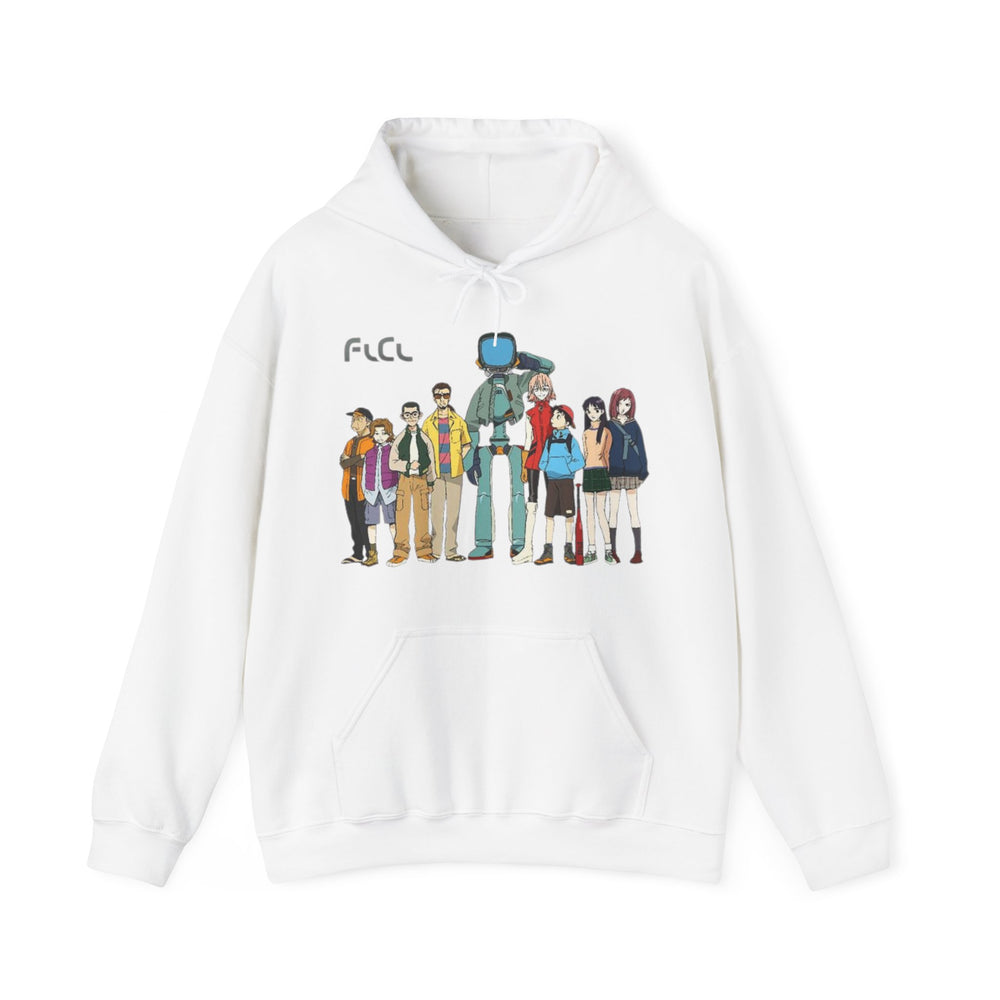 FLCL Unisex Heavy Blend™ Hooded Sweatshirt - IGZ Clothing