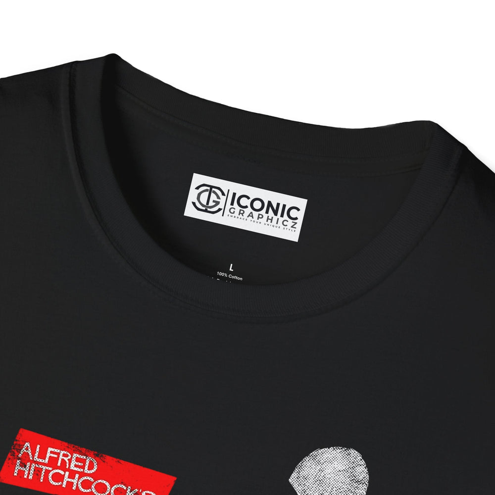 Hitchcock Psycho T-Shirt Printify
