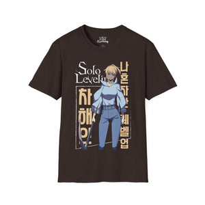 Cha Hae Solo Leveling T-Shirt