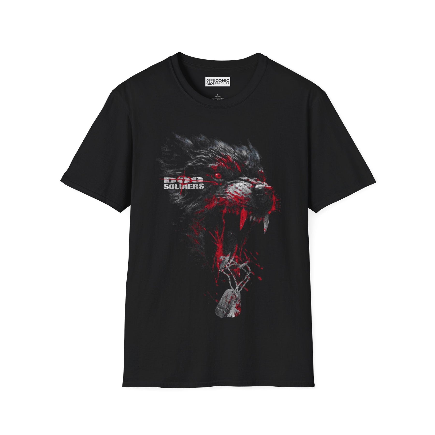 Dog Soldiers T-Shirt Printify