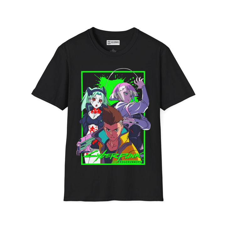 Lucy & Rebecca Cyberpunk Edgerunners T-Shirt -