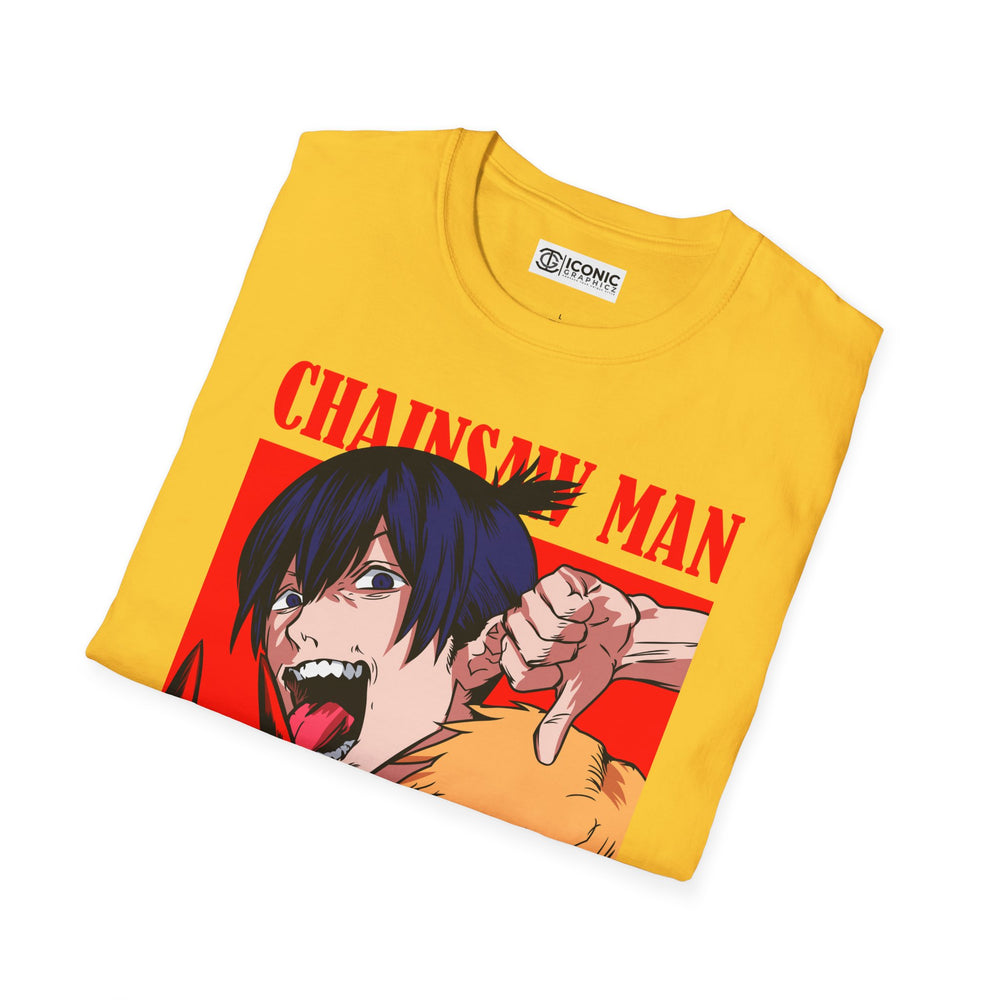 Denji and Power Chainsaw Man T-Shirt -