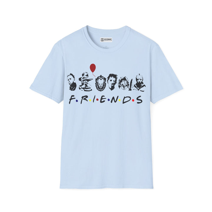 Maniacs Friends T-Shirt Printify