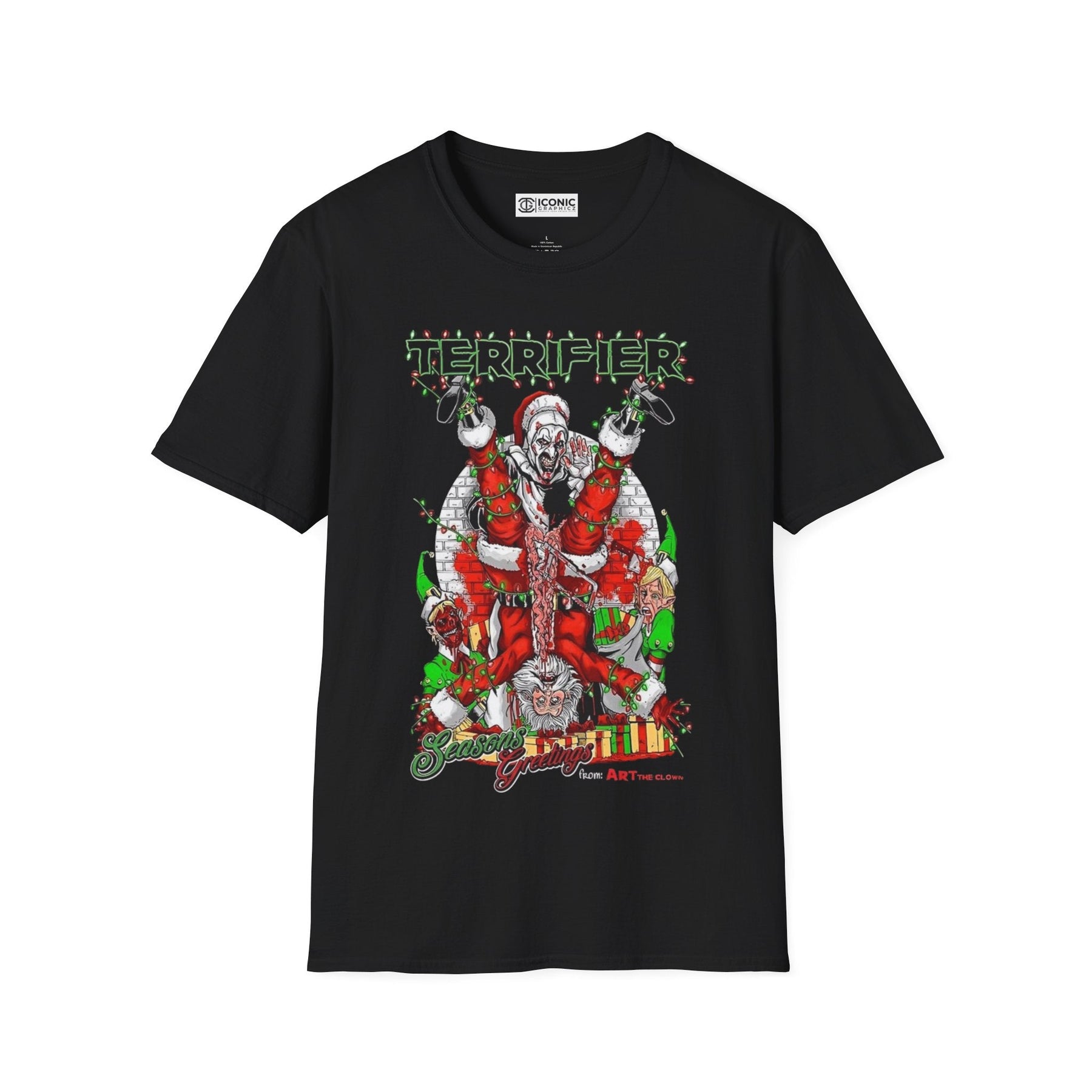 Terrifier 3 Shirt Printify