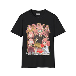 Anya Forger Unisex Softstyle T-Shirt - IGZ Clothing