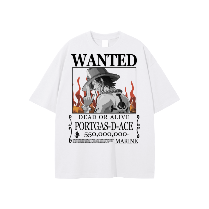 Ace One Piece T-shirt ODMPOD