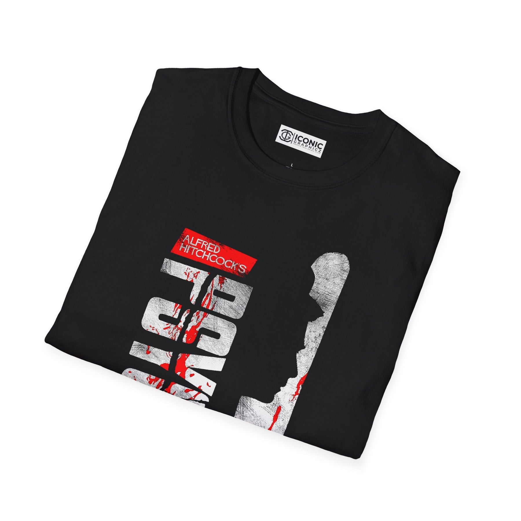 Hitchcock Psycho T-Shirt Printify