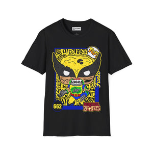Wolverine T-Shirt Printify