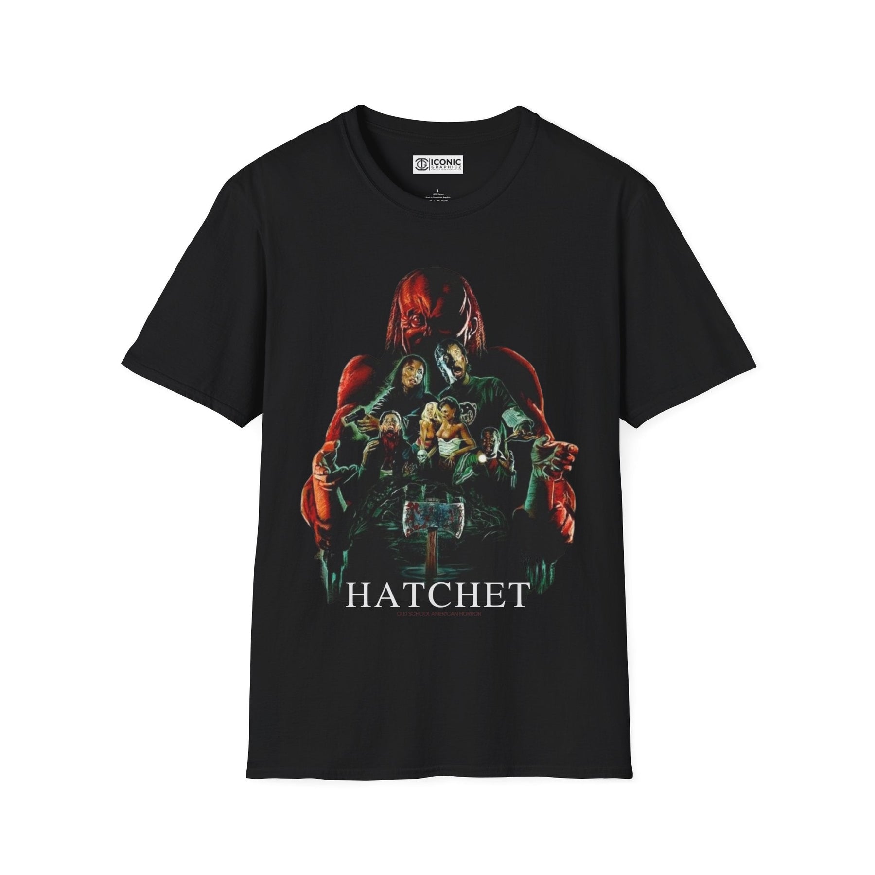 Hatchet T-Shirt Printify